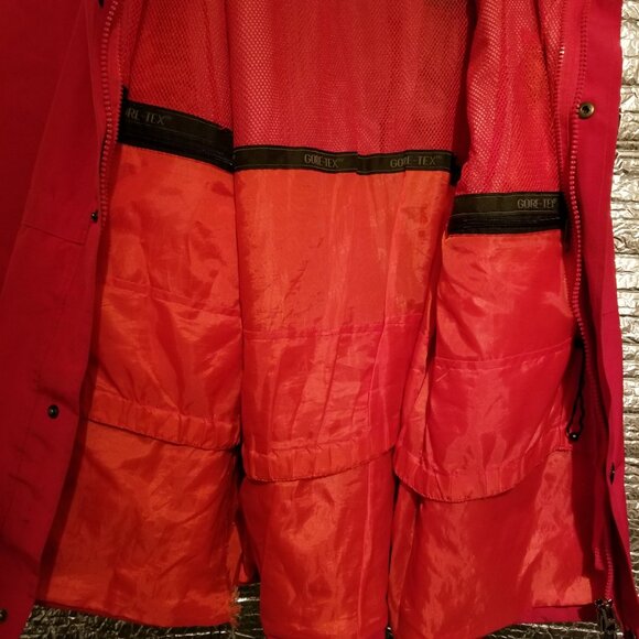 Vintage 1990 GORE-TEX/GTX The North Face MOUNTAIN JACKET XL - Picture 11 of 13